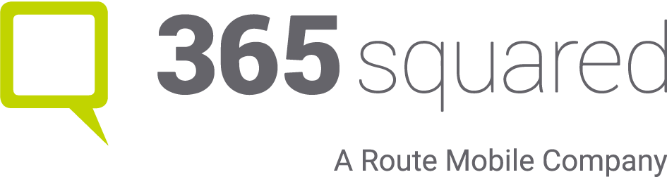 Route Mobile About Us 365 Squared Logo