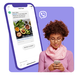Viber Business messaging connects customers with brands