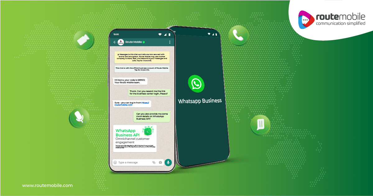 How to create Account on WhatsApp Business Platform Route Mobile