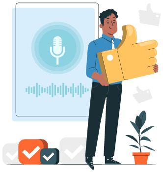 What are the features and benefits of Route Mobile’s Mobile Voice Broadcasting service?