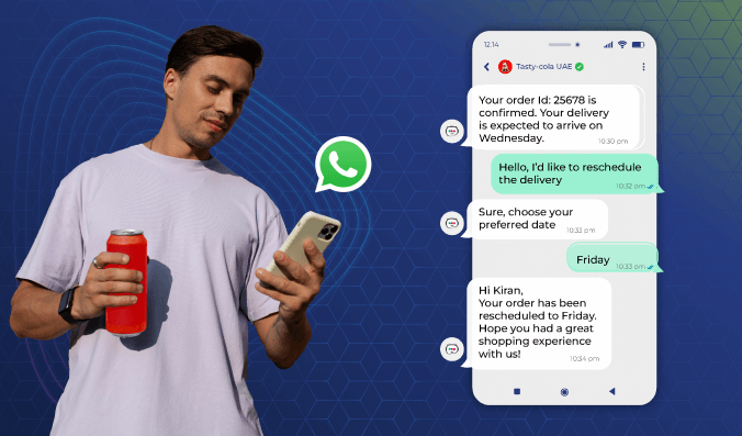 Improving customer experience with chatbots
