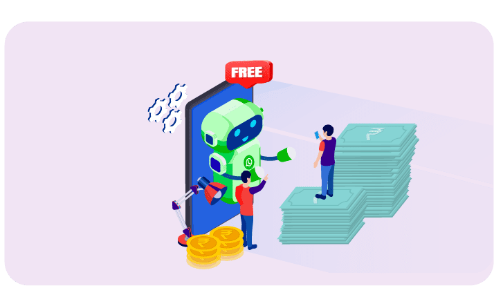 Create WhatsApp Chatbot for free