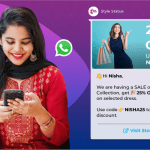 Personalised Communication using WhatsApp Business API