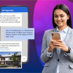 property management with 2-way messaging