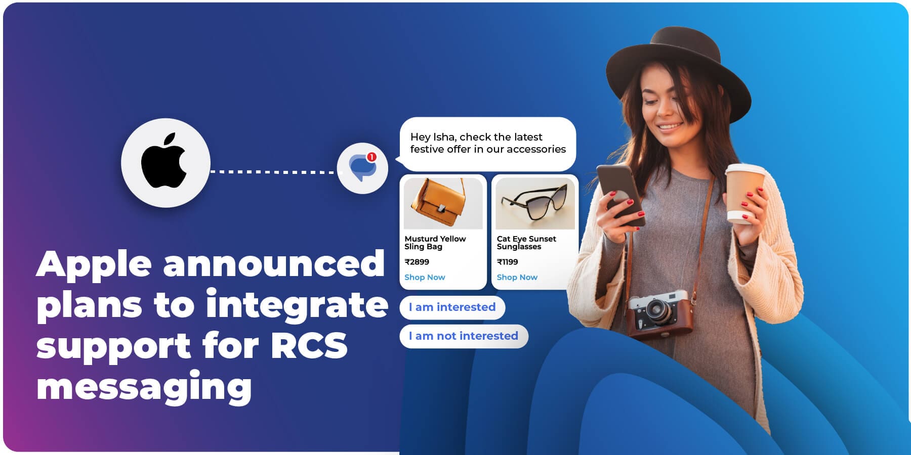 Apple announces plans to integrate RCS messaging
