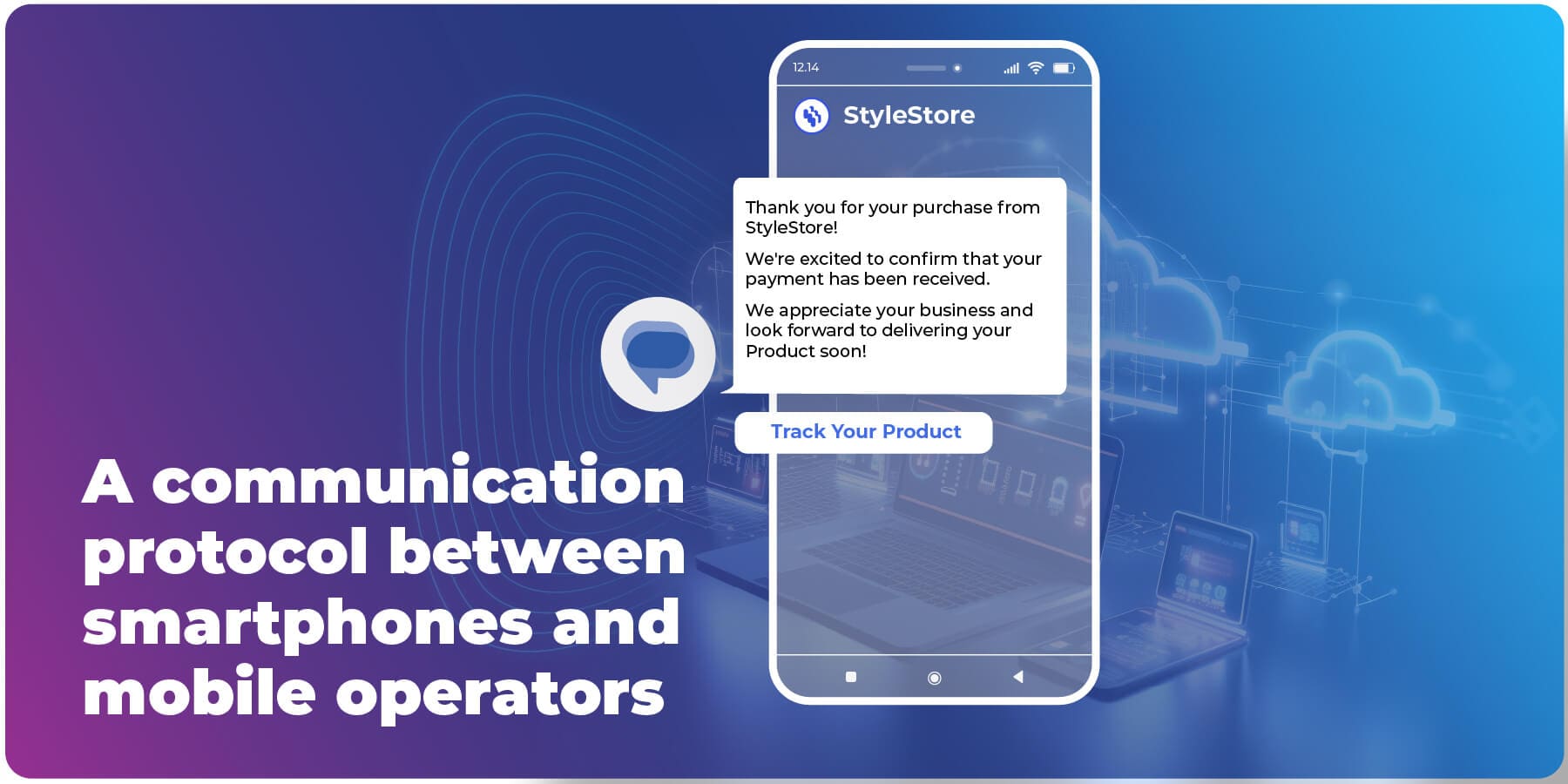 RCS is a communication protocol between smartphones and mobile operators