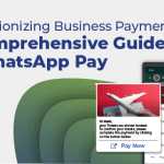WhatsApp Business Payments In-app feature