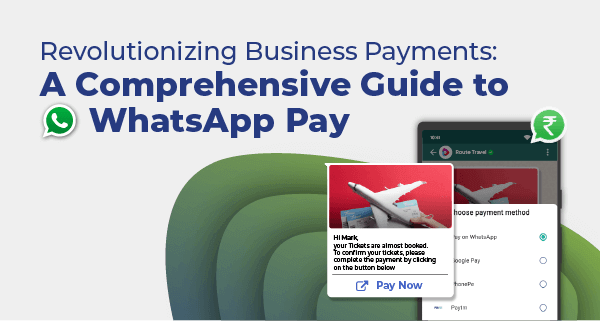 WhatsApp Business Payments In-app feature