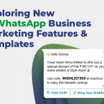 WhatsApp Business new features & templates