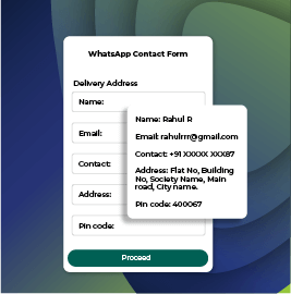 WhatsApp Business Authentication template